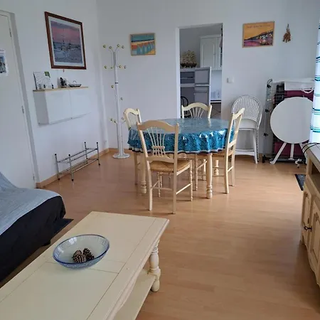 Apartment Ideal Quartier Des Demoiselles : Plage, Commerces, Parking Prive - Fr-1-323-476