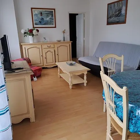Apartment Ideal Quartier Des Demoiselles : Plage, Commerces, Parking Prive - Fr-1-323-476