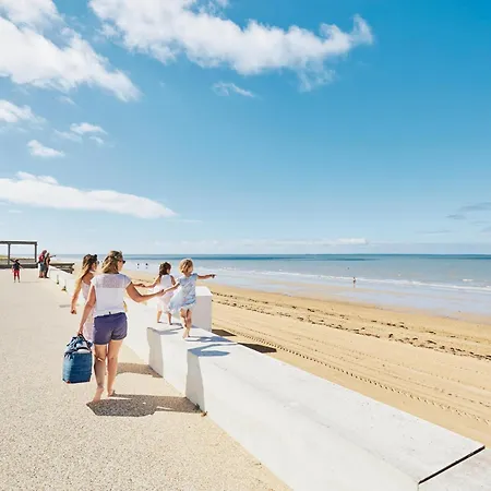 Ideal Quartier Des Demoiselles : Plage, Commerces, Parking Prive - Fr-1-323-476 Saint-Jean-de-Monts